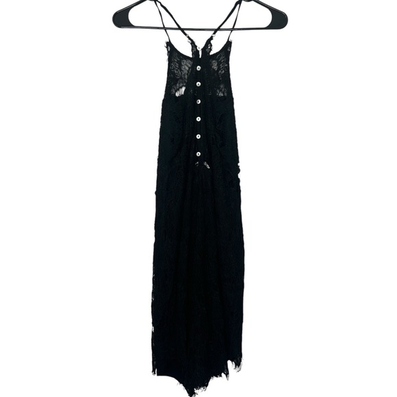 |EUC| FREE PEOPLE She Got It Lace Dress - Picture 5 of 6